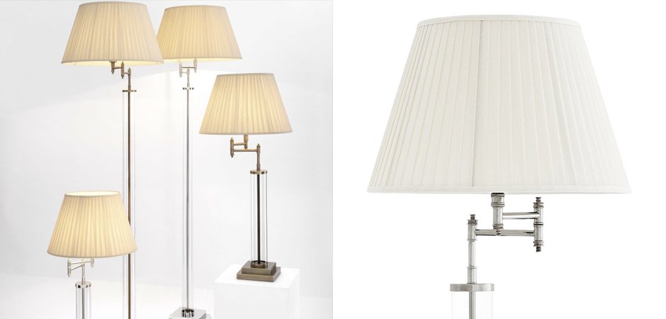 Торшер Eichholtz Floor Lamp Beaufort Торшер Eichholtz Floor Lamp Beaufort - Loft-Concept в Перми