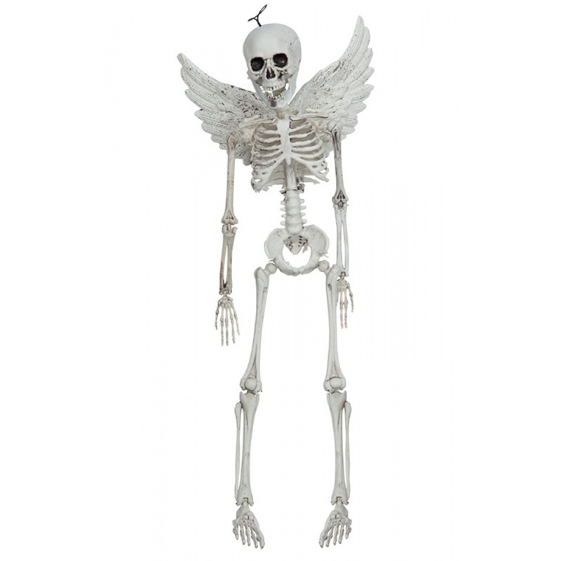 Аксессуар HALLOWEEN Skeleton Angel Серый в Перми | Loft Concept 