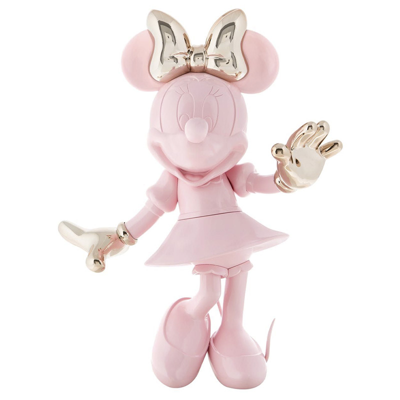 Статуэтка Минни Маус розового цвета Minnie Mouse Pink Figurine  Розовый в Перми | Loft Concept 