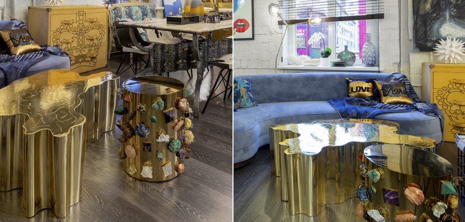 Дизайнерский кофейный стол Eden Table Дизайнерский кофейный стол Eden Table - Loft-Concept в Перми