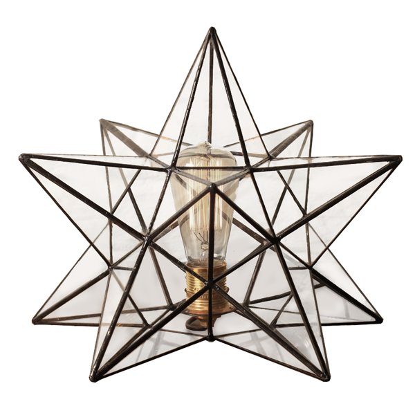 Настольная лампа Star Table Lamp Прозрачный (Transparent) в Перми | Loft Concept 