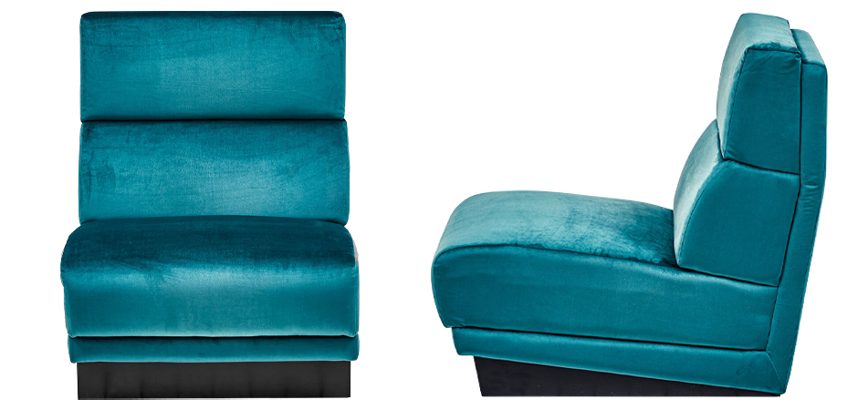 Кресло Berkeley Chair Turquoise Кресло Berkeley Chair Turquoise - Loft-Concept в Перми