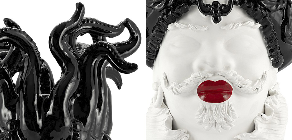 Ваза VASE MORO MAN TENTACLES Ваза VASE MORO MAN TENTACLES - Loft-Concept в Перми