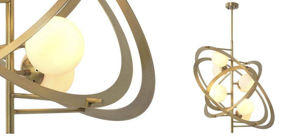 Люстра Eichholtz Chandelier Space Люстра Eichholtz Chandelier Space - Loft-Concept в Перми
