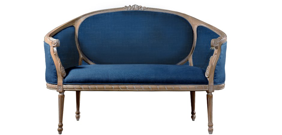 Диван Berjer 2 seat Bench Sofa Диван Berjer 2 seat Bench Sofa - Loft-Concept в Перми