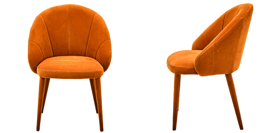 Стул Edith Stool Orange Стул Edith Stool Orange - Loft-Concept в Перми