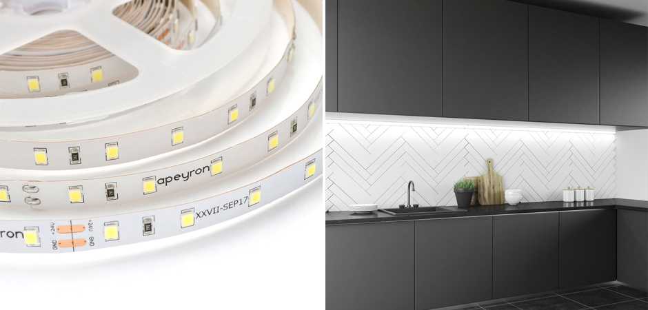 Светодиодная лента 14,4W/m 60Led/m 5050SMD дневной белый Светодиодная лента 14,4W/m 60Led/m 5050SMD дневной белый - Loft-Concept в Перми