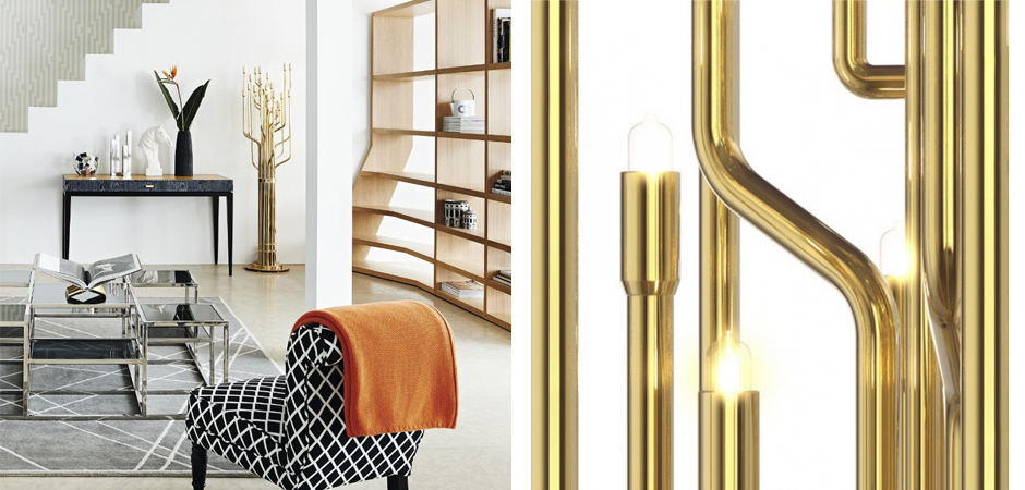 Торшер JANIS floor lamp Торшер JANIS floor lamp - Loft-Concept в Перми