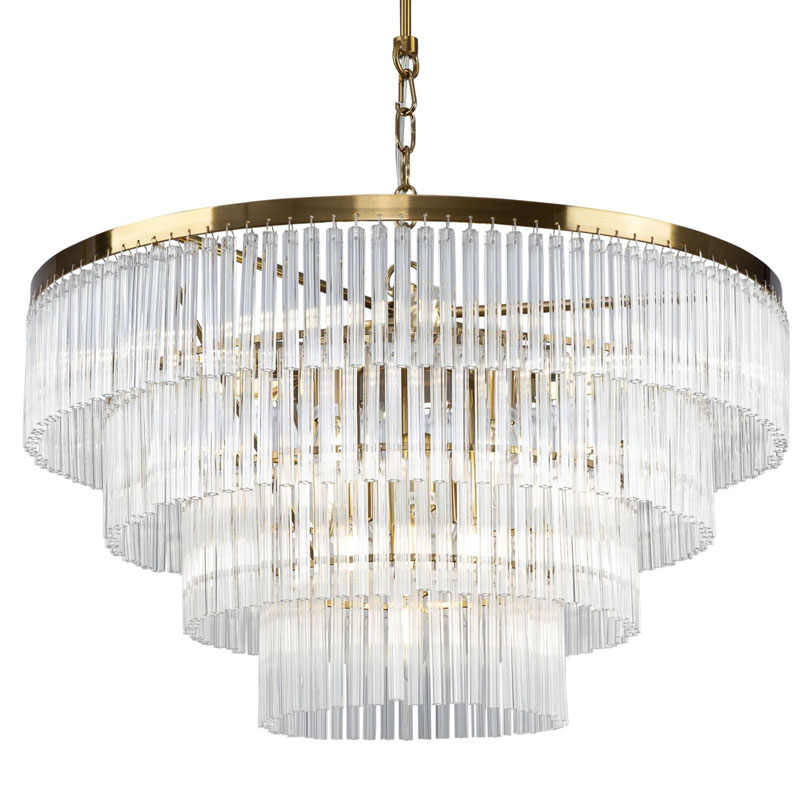 Люстра Olimpa Chandelier brass 59 Латунь в Перми | Loft Concept 