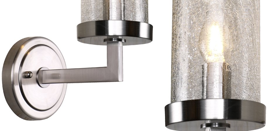 Бра LIAISON Single Arm Sconce Wall Lamp Silver Бра LIAISON Single Arm Sconce Wall Lamp Silver - Loft-Concept в Перми