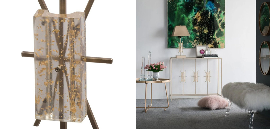 Консоль Console With Decor Консоль Console With Decor - Loft-Concept в Перми