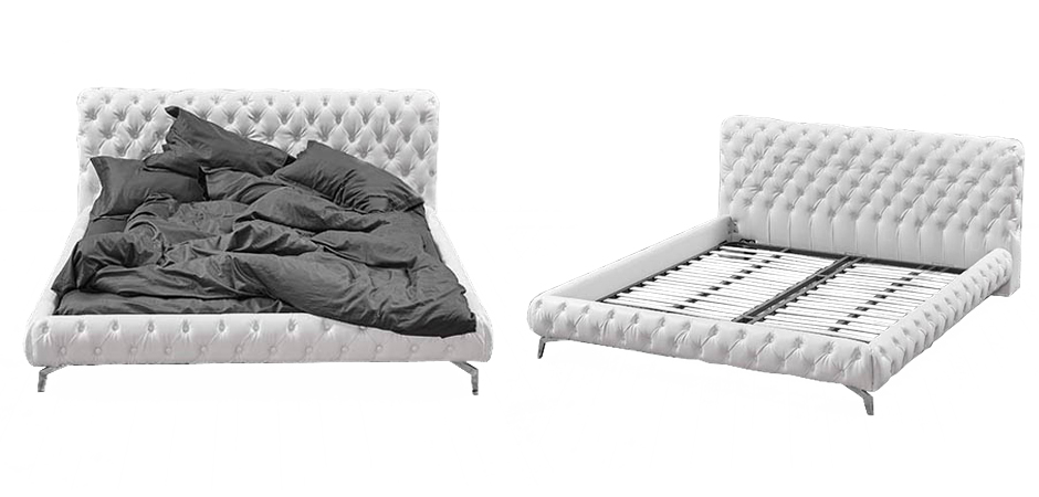 Кровать Softness Bed Кровать Softness Bed - Loft-Concept в Перми