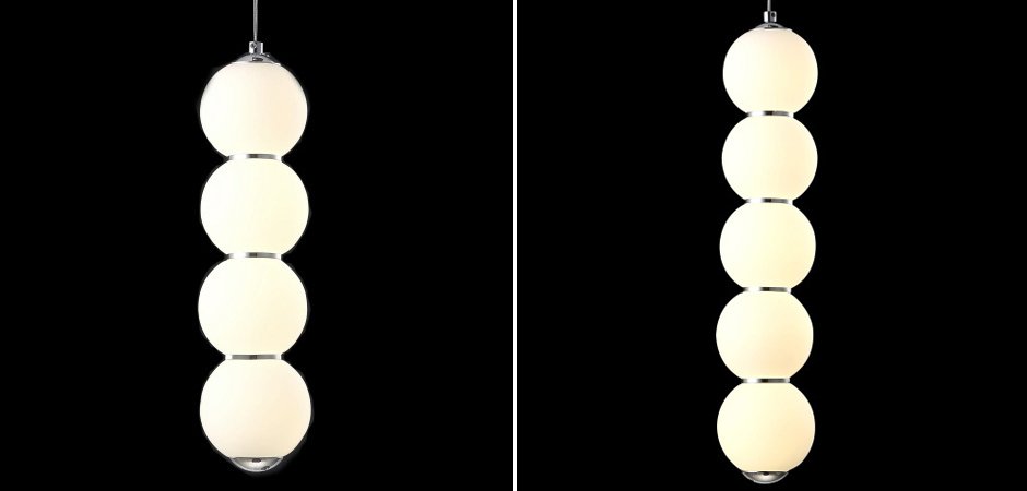 Светильник PEARLS Suspension Pendant Lamp A-B Светильник PEARLS Suspension Pendant Lamp A-B - Loft-Concept в Перми