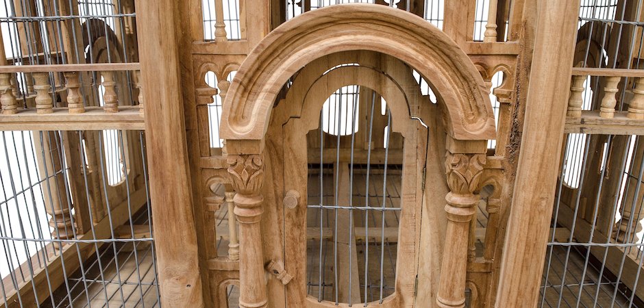 Клетка для птиц дворец BIRD CAGE LARGE BIRD CAGE Клетка для птиц дворец BIRD CAGE LARGE BIRD CAGE - Loft-Concept в Перми