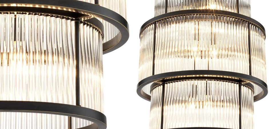 Люстра Chandelier Palmera Bronze Люстра Chandelier Palmera Bronze - Loft-Concept в Перми