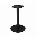 Стол обеденный с круглой светло-серой столешницей Harris Collection варинант исполнения - 6 | Loft Concept в Перми