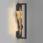 Светодиодное бра черного цвета Suprematism Ice Crack варинант исполнения - 4 | Loft Concept в Перми