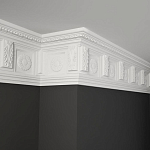 Карниз с орнаментом KO-24 варинант исполнения - 1 | Loft Concept в Перми