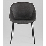 Стул Ashby экокожа серый варинант исполнения - 2 | Loft Concept в Перми