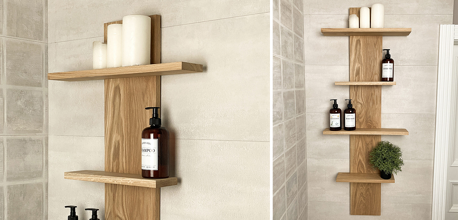 Полка Mirela Shelf B Полка Mirela Shelf B - Loft-Concept в Перми