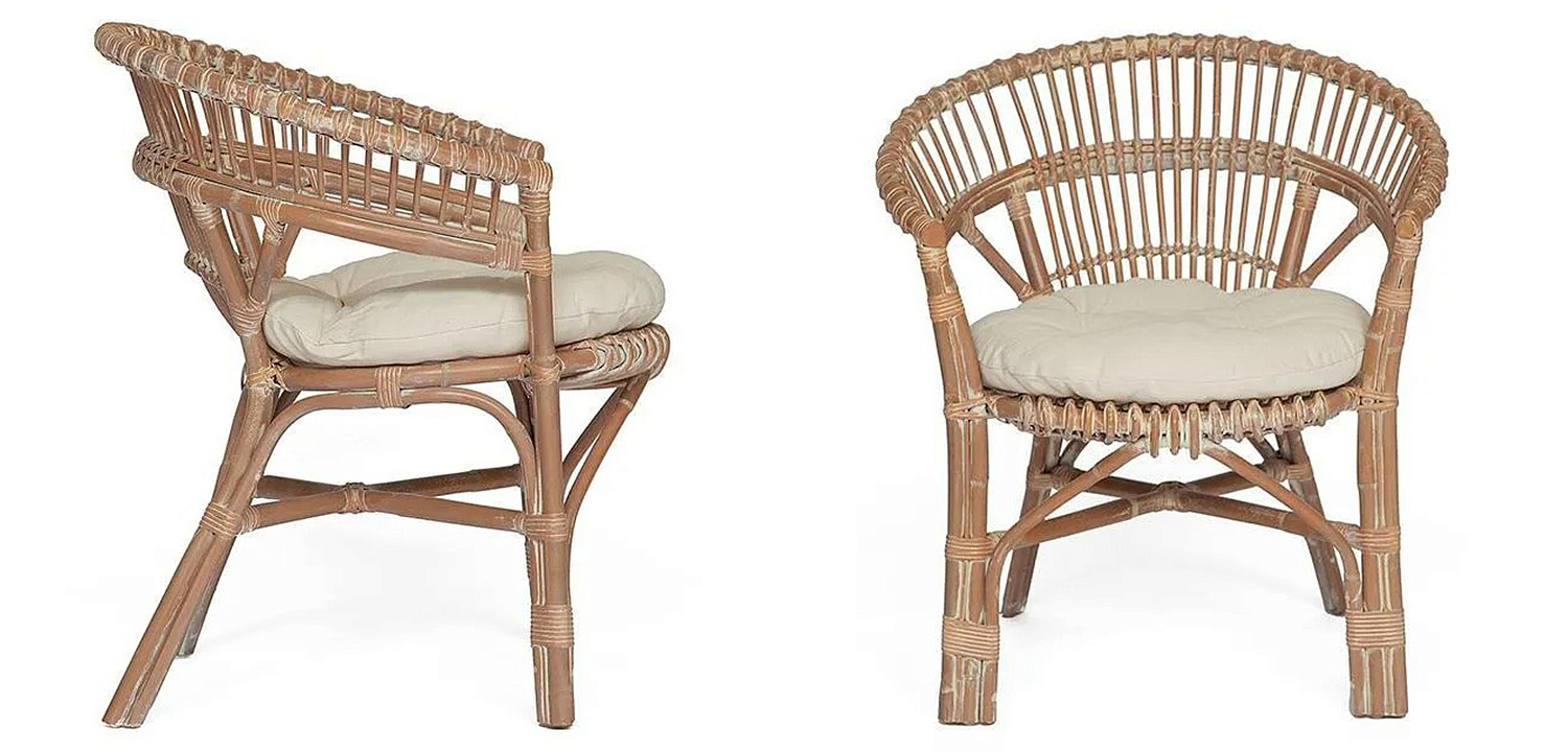 Уличное кресло Rauno Wicker Chair Уличное кресло Rauno Wicker Chair - Loft-Concept в Перми