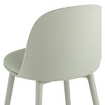 Стул из пластика с мягким сиденьем Froggy варинант исполнения - 5 | Loft Concept в Перми