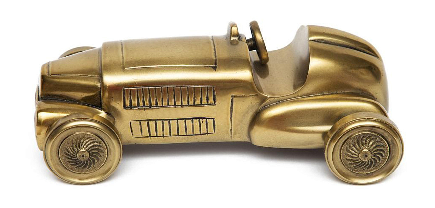 Декоративная машина Decorative Metal Retro Car copper - Loft-Concept в Перми
