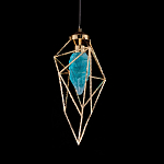 Подвесной светильник с плафоном в виде камня Embodiment варинант исполнения - 1 | Loft Concept в Перми