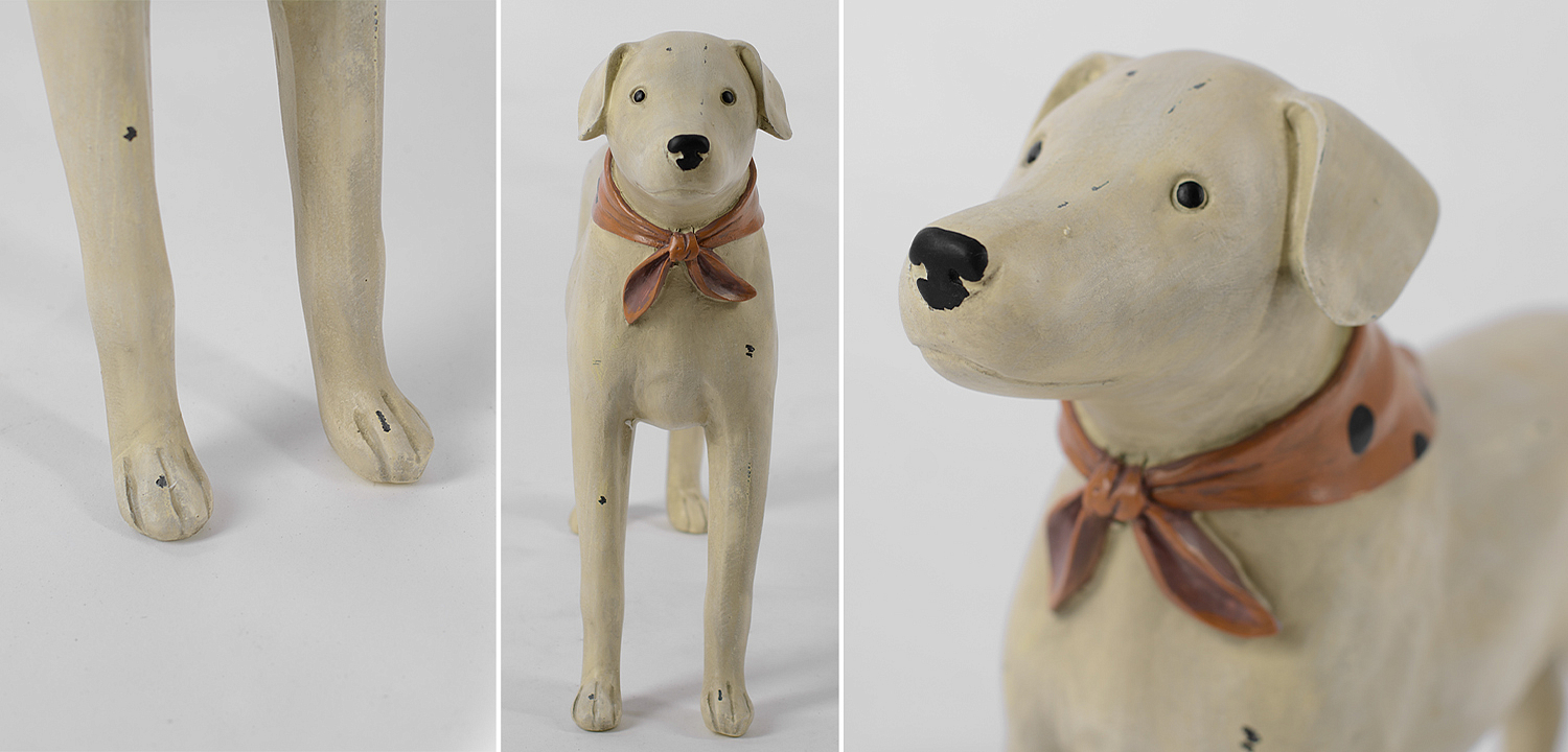 Статуэтка Dog in scarf Статуэтка Dog in scarf - Loft-Concept в Перми