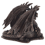 Декоративная статуэтка Дракон Dragon Dark Bronze Statuette варинант исполнения - 2 | Loft Concept в Перми