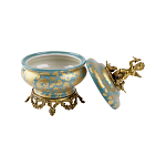 Фарфоровая шкатулка Birds with an angel варинант исполнения - 10 | Loft Concept в Перми