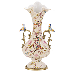 Ваза из фарфора с бронзовыми вставками Eden Garden варинант исполнения - 1 | Loft Concept в Перми