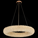 Люстра подвесная кольцевая хрустальная Round Chandelier Made of Clear Crystal варинант исполнения - 1 | Loft Concept в Перми