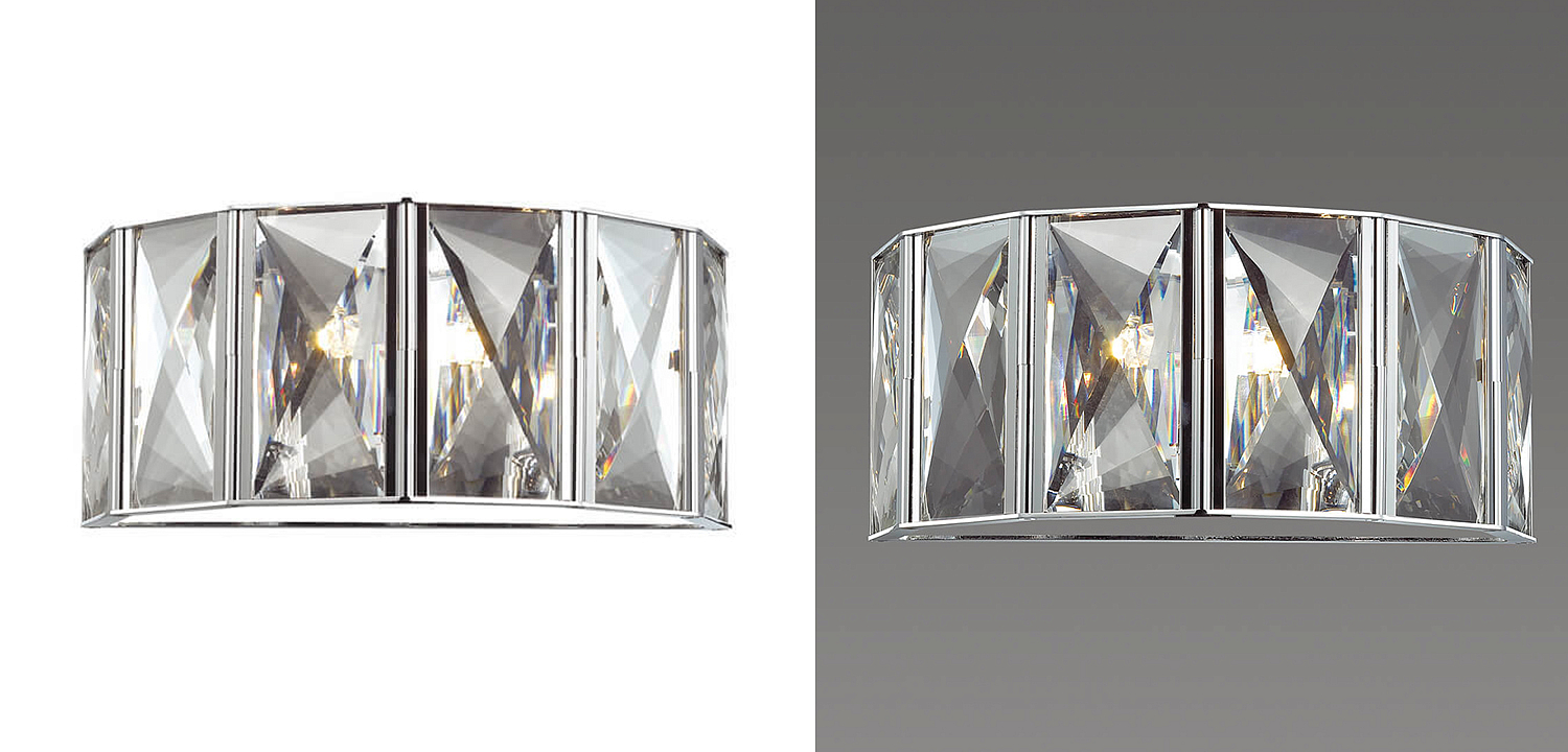 Бра Tiers Crystal Light Chrome Бра Tiers Crystal Light Chrome - Loft-Concept в Перми