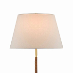 Торшер на изогнутых ножках с конусовидным тканевым абажуром Rotation варинант исполнения - 1 | Loft Concept в Перми