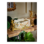 Чаша фарфоровая с ангелами Porcelain Angels of Paradise варинант исполнения - 5 | Loft Concept в Перми