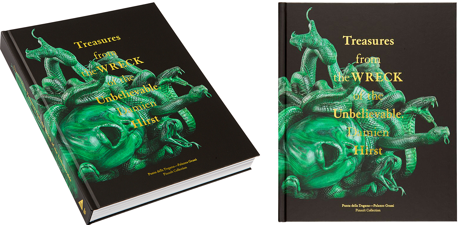 Книга Дэмьен Херст Damien Hirst. Treasures from the Wreck of the Unbelievable. Ediz. Italiana Книга Дэмьен Херст Damien Hirst. Treasures from the Wreck of the Unbelievable. Ediz. Italiana - Loft-Concept в Перми