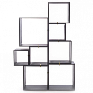 Стеллаж Seletti Assemblage Antracite