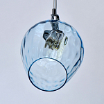 Подвесной светильник со стеклянном плафоном в форме бокала Kaleido варинант исполнения - 16 | Loft Concept в Перми