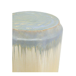 Керамический Табурет в оттенках бежевого и голубого цветов Gradient Stool варинант исполнения - 2 | Loft Concept в Перми