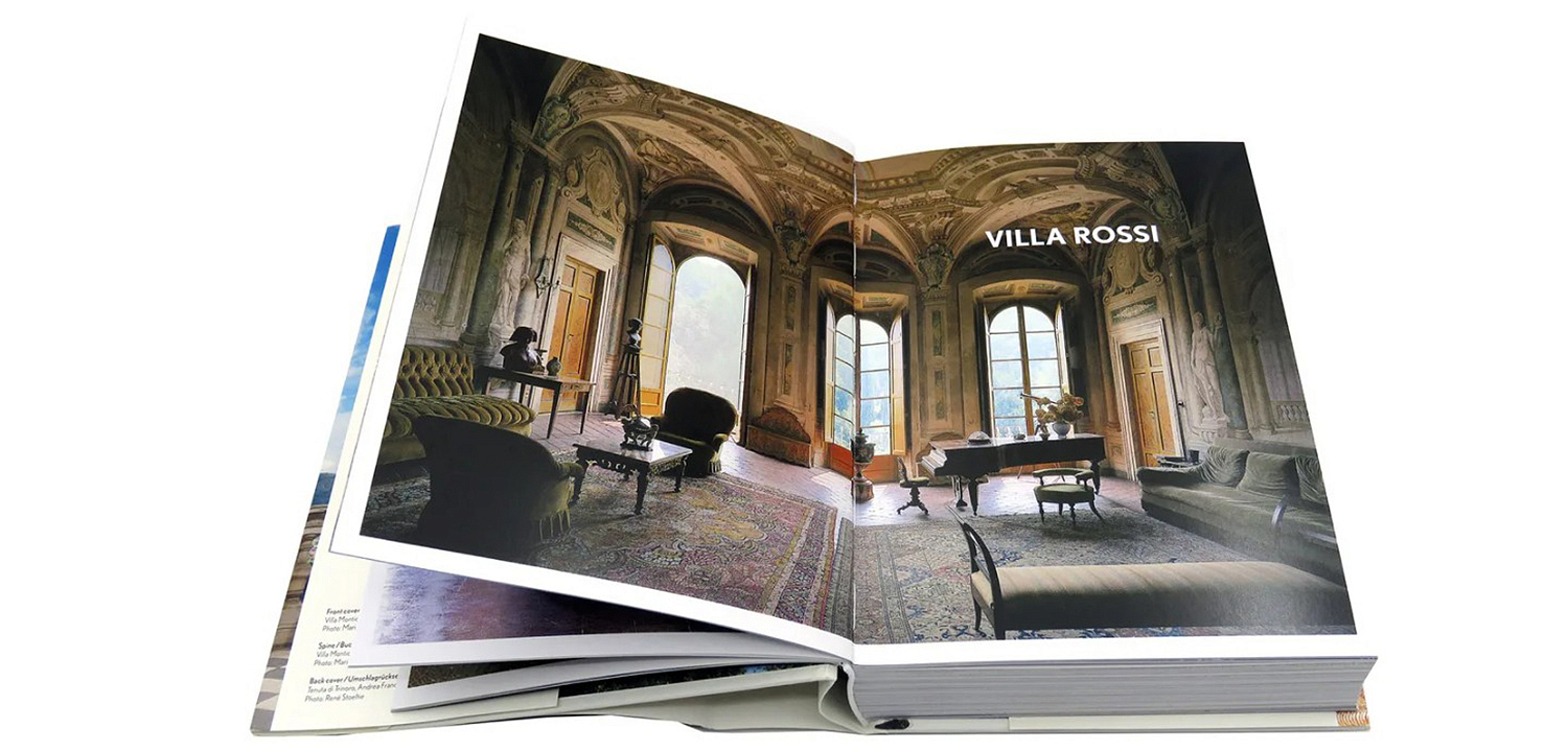 Книга Living in Tuscany Книга Living in Tuscany - Loft-Concept в Перми
