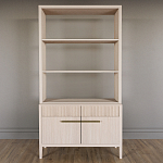 Стеллаж Primo с ящиками Светлый дуб  варинант исполнения - 1 | Loft Concept в Перми