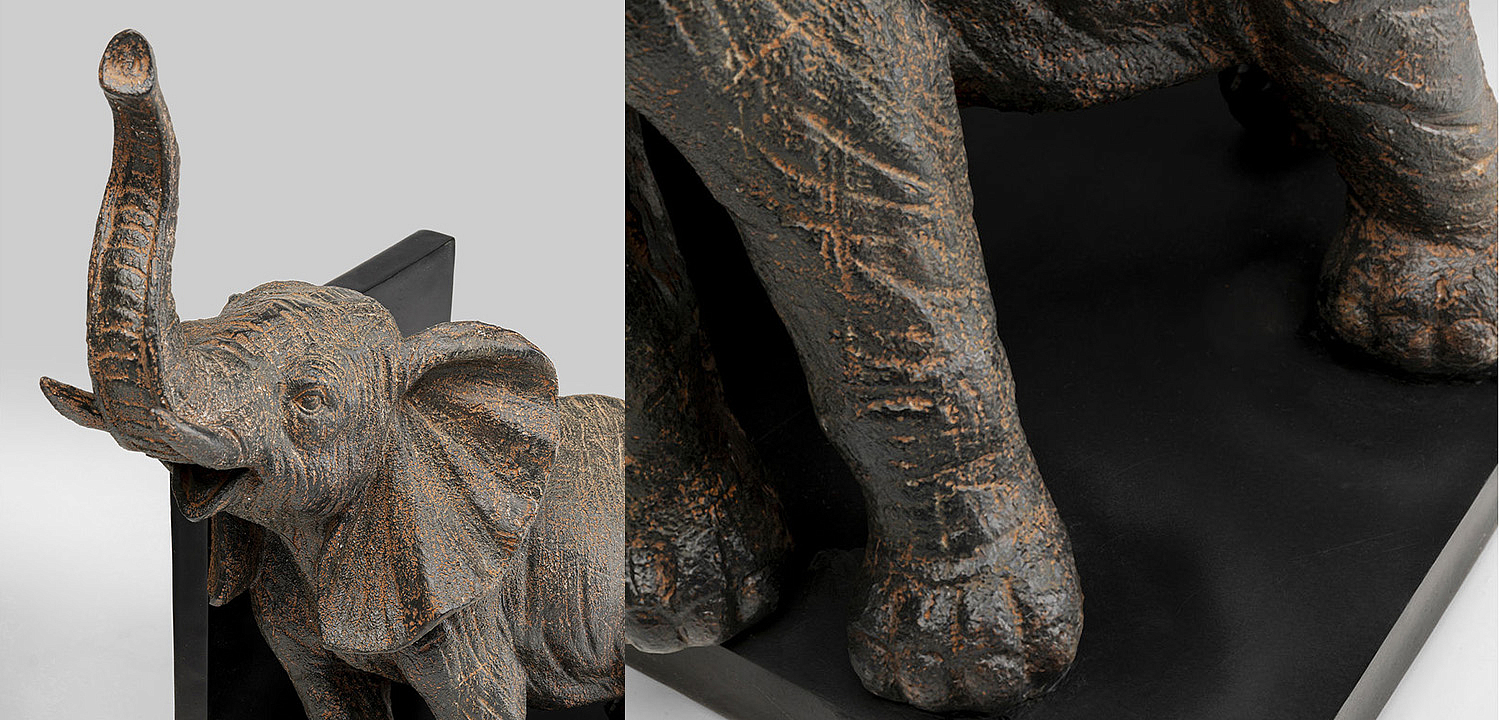 Держатель для книг Elephants Держатель для книг Elephants - Loft-Concept в Перми