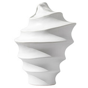 Ваза White Spiral Molecule Collection Vase