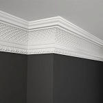 Карниз с орнаментом KO-23 варинант исполнения - 1 | Loft Concept в Перми