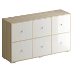 Тумба с глянцевым фасадом Noah варинант исполнения - 3 | Loft Concept в Перми