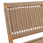 Садовый 2-х местный диван с каркасом из акации Green варинант исполнения - 3 | Loft Concept в Перми