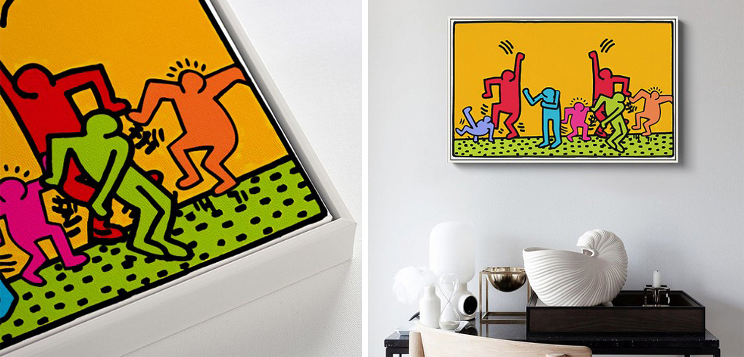 Постер Keith Haring 6 Постер Keith Haring 6 - Loft-Concept в Перми