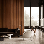 Кресло дизайнерское форма Gio Ponti Armchair варинант исполнения - 3 | Loft Concept в Перми