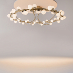 Потолочный светильник Tessara 3000К 72Вт варинант исполнения - 2 | Loft Concept в Перми